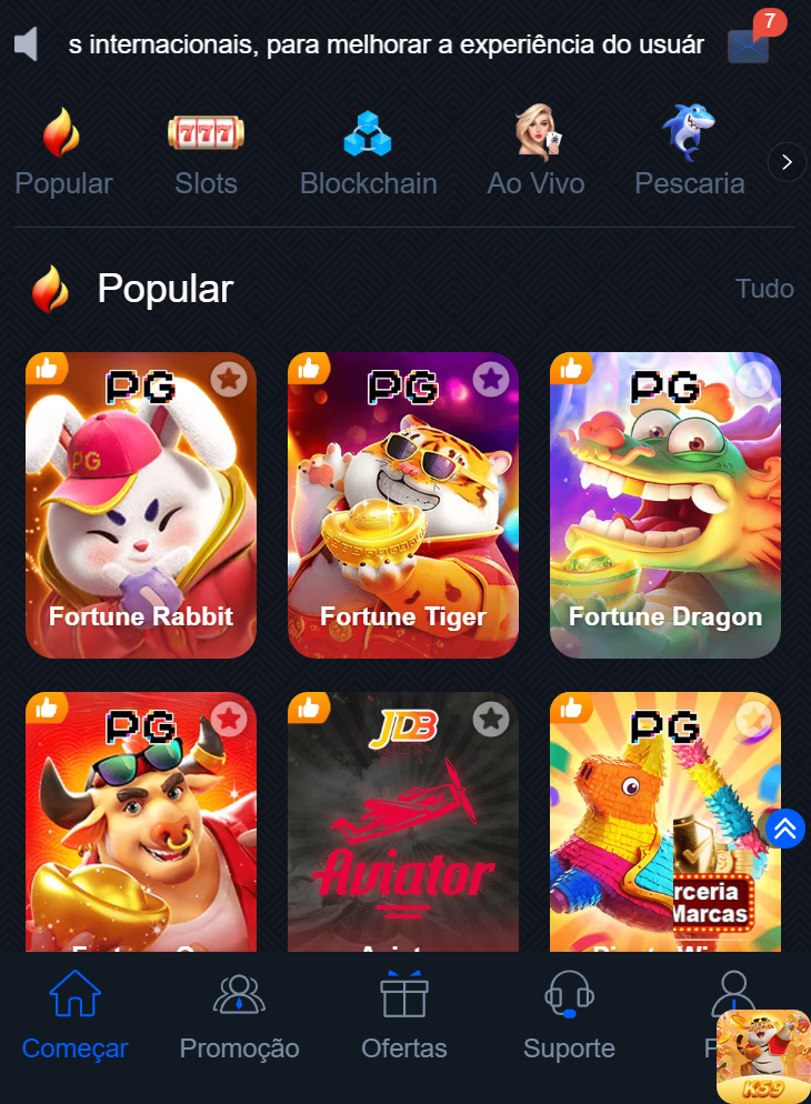 k59.com jogue em emocionante jogo